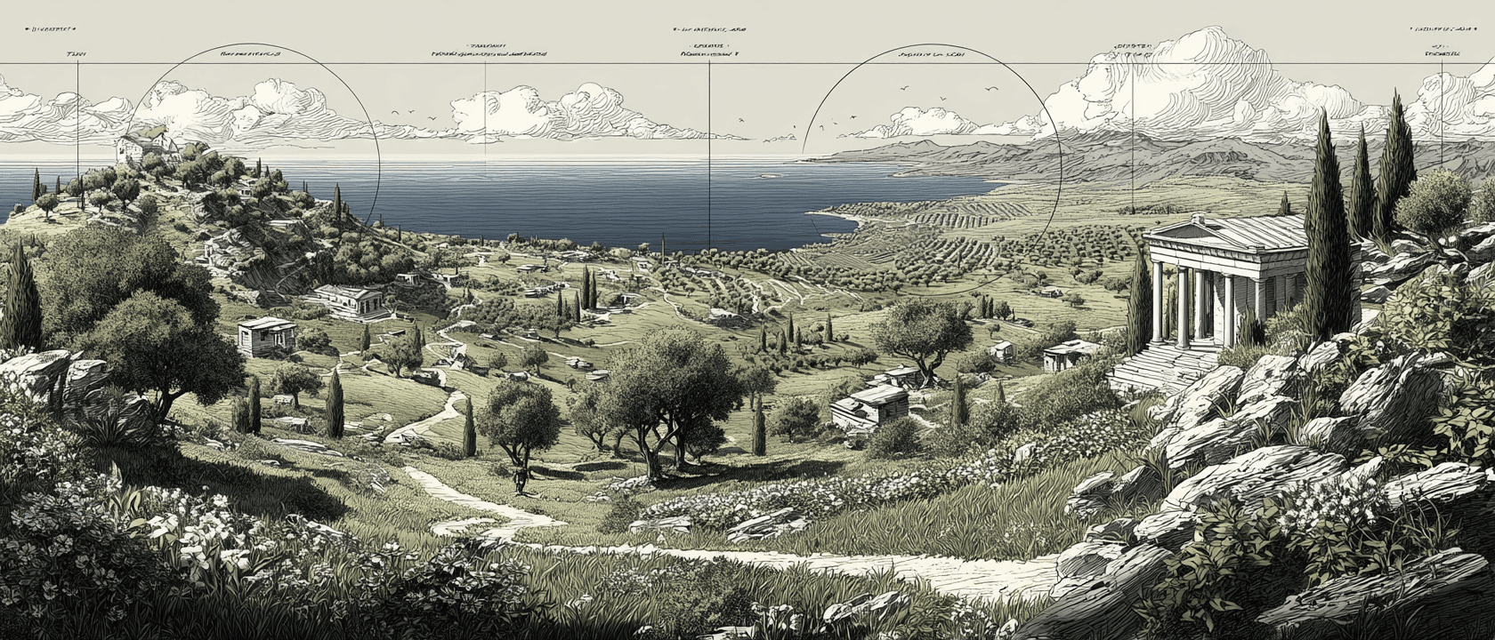 Terms of Service header illustration
